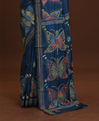Blended Silk Kantha Saree