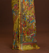 Blended Silk Kantha Saree