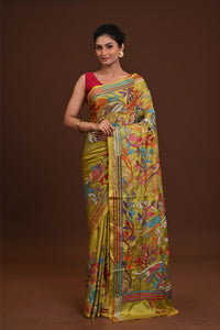 Blended Silk Kantha Saree