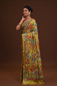 Blended Silk Kantha Saree