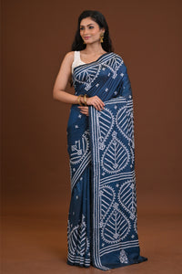 Blended Silk Kantha Saree