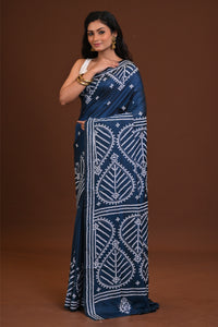 Blended Silk Kantha Saree