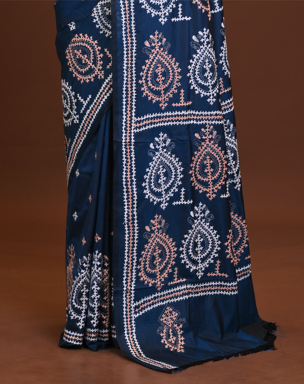 Blended Silk Kantha Saree