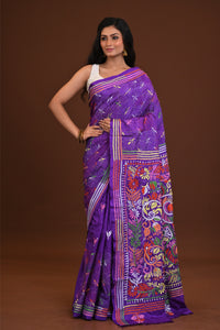 Blended Silk Kantha Saree
