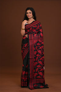 Pure Silk Kantha Saree