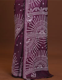 Blended Silk Kantha Saree