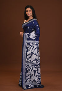 Blended Silk Kantha Saree