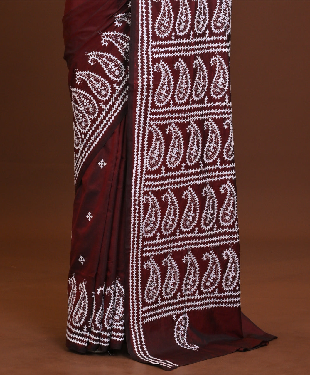 Blended Silk Kantha Saree