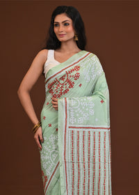 Blended Silk Kantha Saree