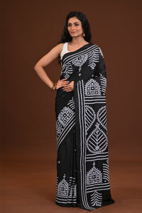 Blended Silk Kantha Saree