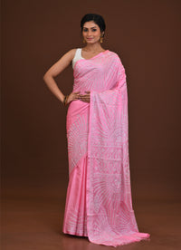 Blended Silk Kantha Saree