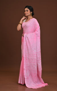 Blended Silk Kantha Saree