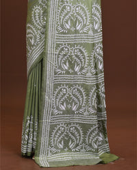 Blended Silk Kantha Saree