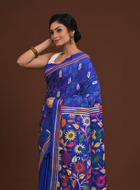 Blended Silk Kantha Saree