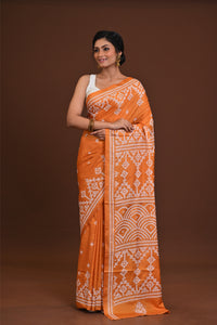Blended Silk Kantha Saree