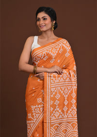 Blended Silk Kantha Saree