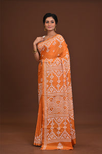 Blended Silk Kantha Saree