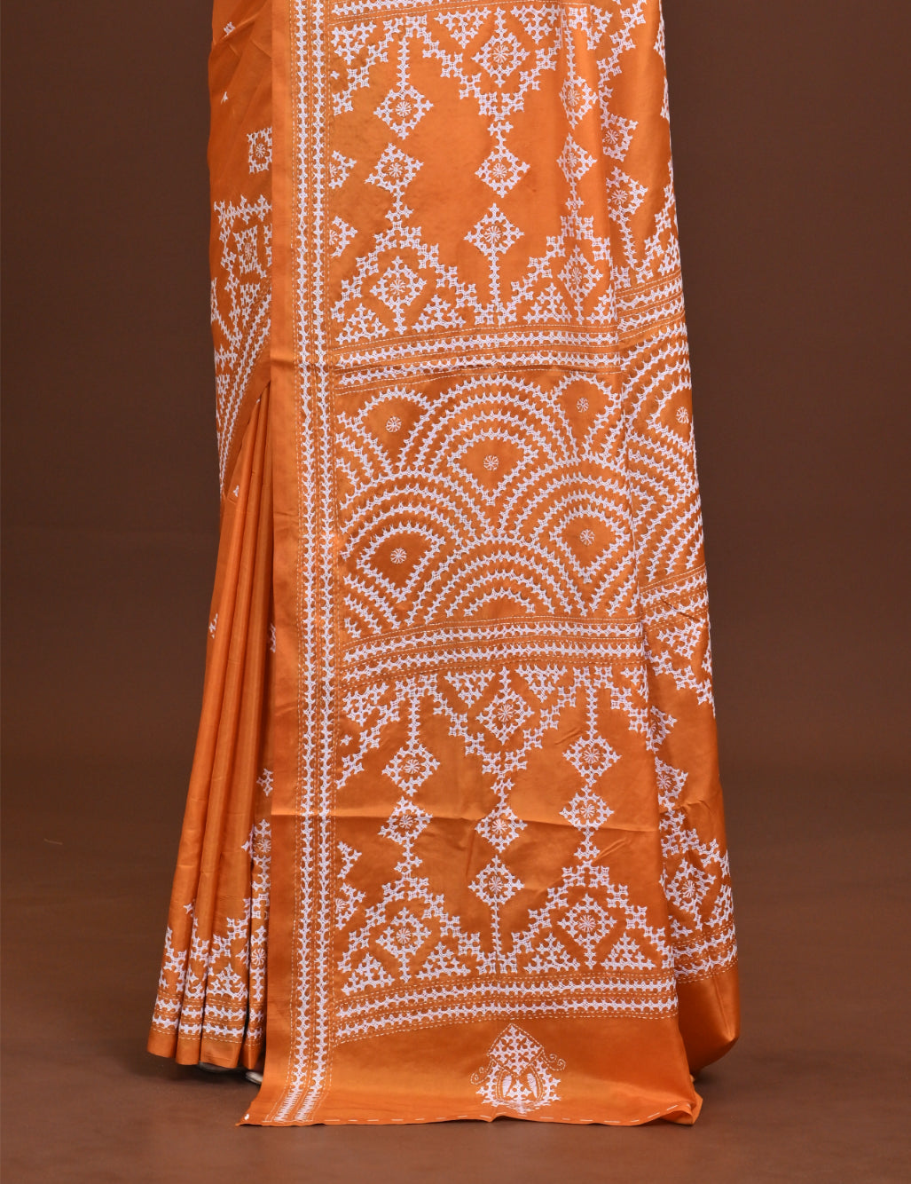 Blended Silk Kantha Saree