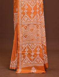 Blended Silk Kantha Saree