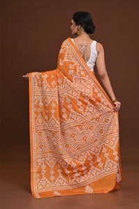 Blended Silk Kantha Saree