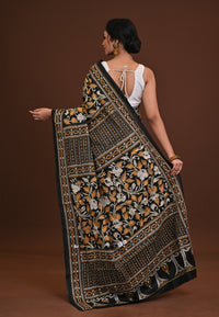 Pure Silk Kantha Saree