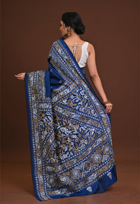 Pure Silk Kantha Saree
