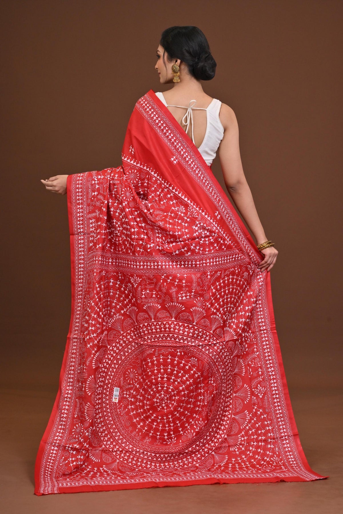 Pure Silk Kantha Saree