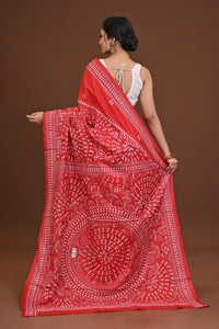 Pure Silk Kantha Saree
