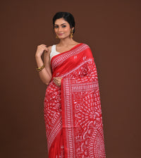 Pure Silk Kantha Saree