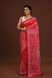 Pure Silk Kantha Saree