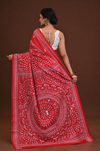 Pure Silk Kantha Saree