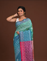 Pure Silk Kantha Saree