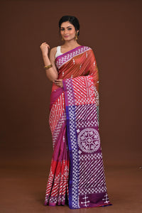 Gachi Silk Kantha Saree
