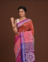 Gachi Silk Kantha Saree