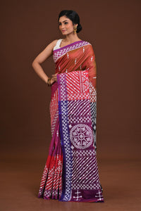 Gachi Silk Kantha Saree