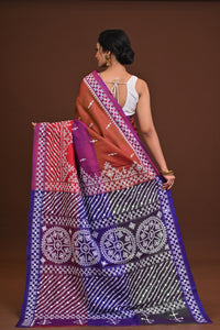 Gachi Silk Kantha Saree