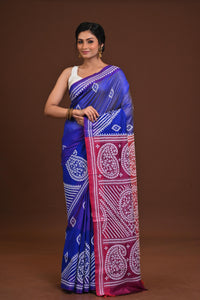 Gachi Silk Kantha Saree
