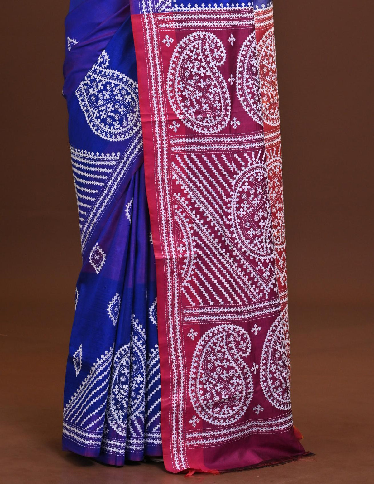 Gachi Silk Kantha Saree