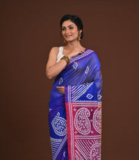 Gachi Silk Kantha Saree