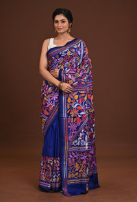 Pure Silk Kantha Saree