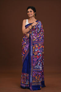 Pure Silk Kantha Saree