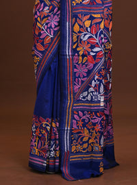 Pure Silk Kantha Saree
