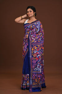 Pure Silk Kantha Saree