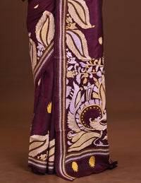 Pure Silk Kantha Saree