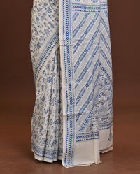 Pure Silk Kantha Saree