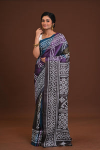 Pure Silk Kantha Saree