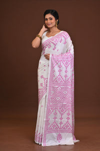 Blended Silk Kantha Saree