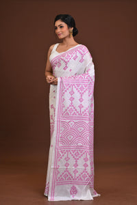 Blended Silk Kantha Saree