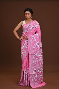 Blended Silk Kantha Saree