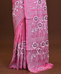 Blended Silk Kantha Saree